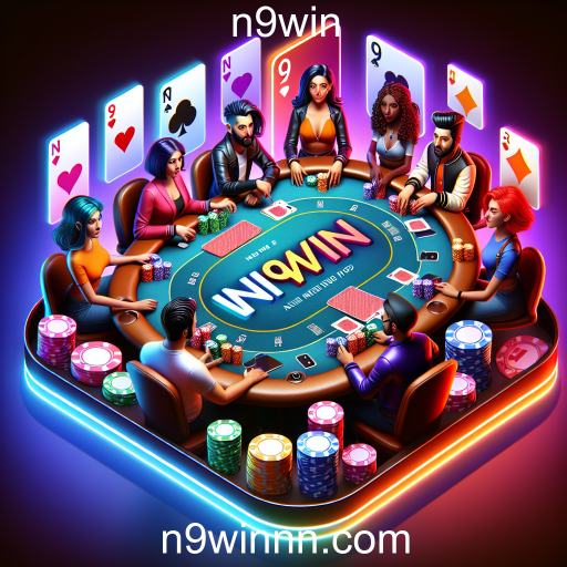 Descubra a Categoria de Poker Games no n9win