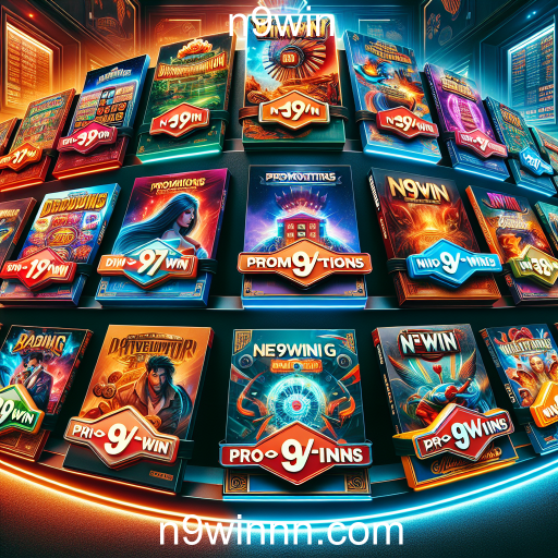 Descubra as Melhores Promoções de Jogos no n9win